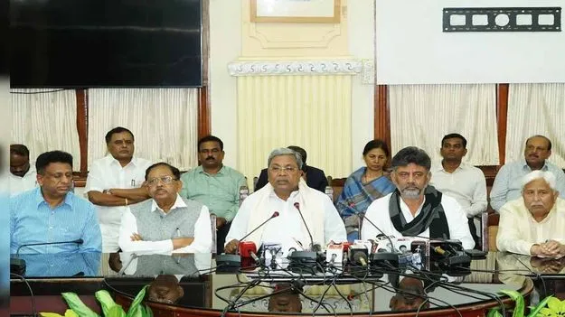 DK Shivakumar: నాకు మరో దారి లేదు.. డీకే ఆసక్తికర వ్యాఖ్యలు