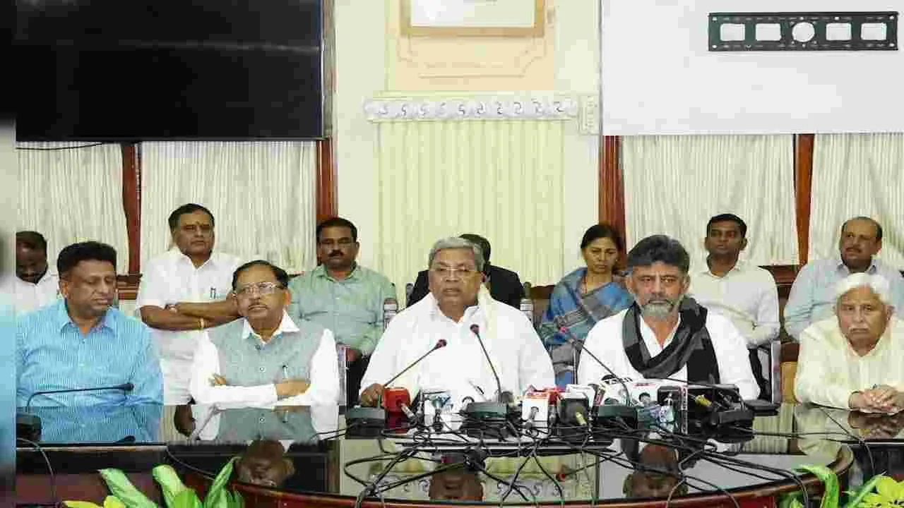 DK Shivakumar: నాకు మరో దారి లేదు.. డీకే ఆసక్తికర వ్యాఖ్యలు