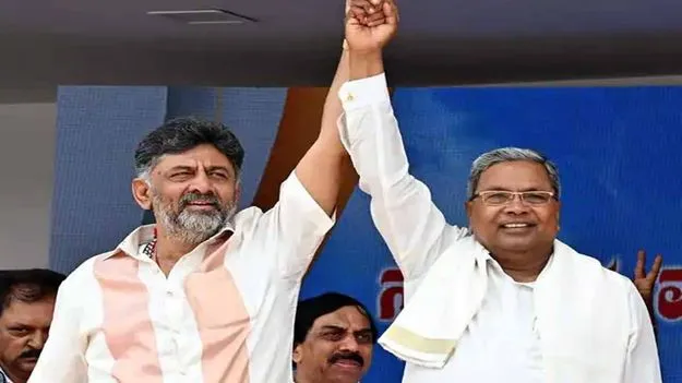 Siddaramaiah: ఐదేళ్లు పక్కా... సీఎం, డిప్యూటీ సీఎం ఐక్యతారాగం