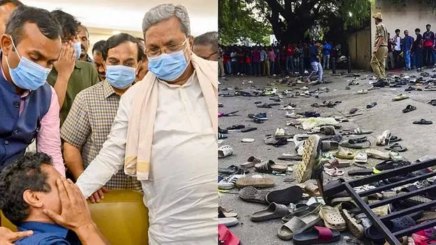 Bengaluru Stampede: ముదురుతున్న తొక్కిసలాట వివాదం.. సీఎంపై గవర్నర్కు ఫిర్యాదు