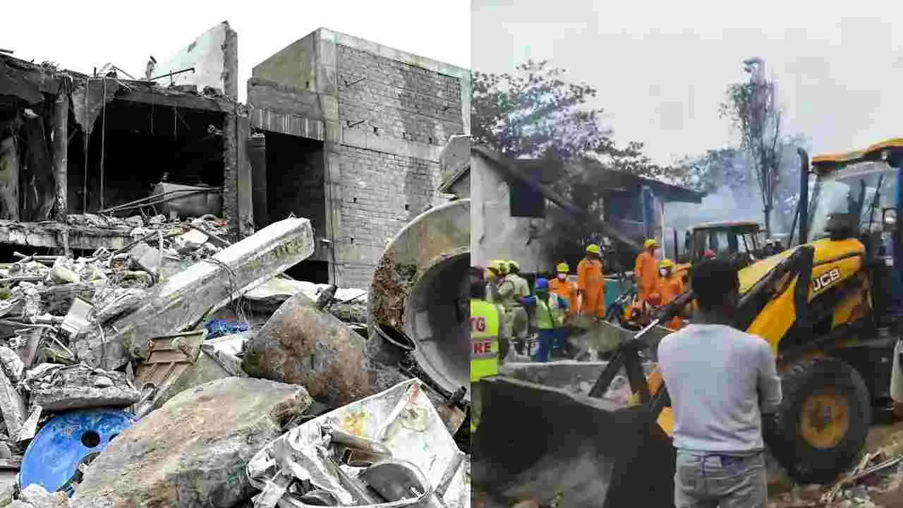 Sigachi Industrial Accident Investigation: సిగాచి ఘటన.. మరొకరు మృతి.. ప్రమాద స్థలికి హైలెవల్ కమిటీ