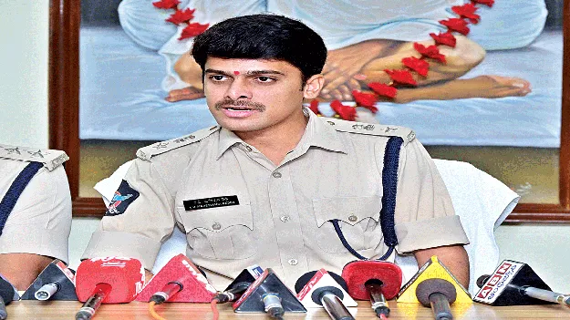 Sp pressmeet: వైసీపీ నేత హత్య కేసులో రాజకీయ కోణం లేదు