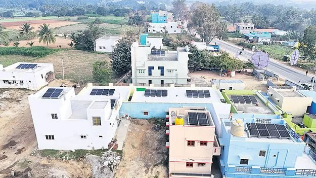 Solar: కుప్పంలో ‘సూర్య’ వెలుగులు!