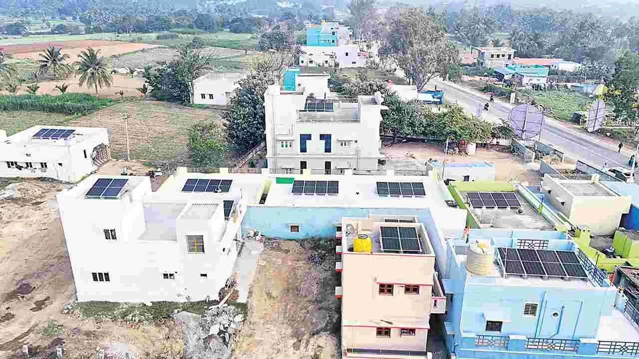 Solar: కుప్పంలో ‘సూర్య’ వెలుగులు!