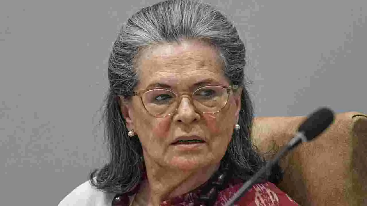  Sonia Gandhi: కాంగ్రెస్ కీలక సమవేశానికి సోనియా పిలుపు