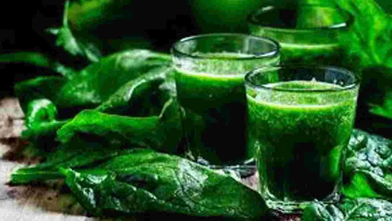 Monsoon Health Tips: వర్షాకాలంలో పాలకూర రసం తాగితే ఏమవుతుందో తెలుసా..