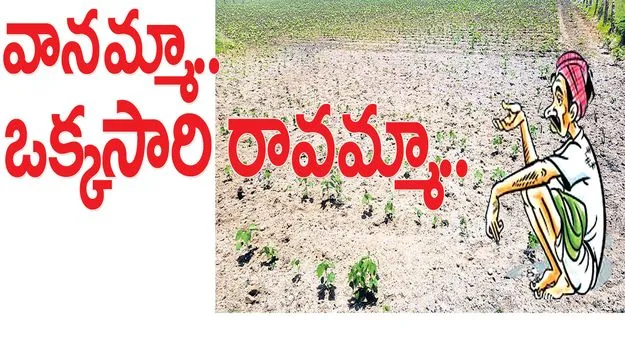 వానమ్మా.. ఒక్కసారి రావమ్మా..