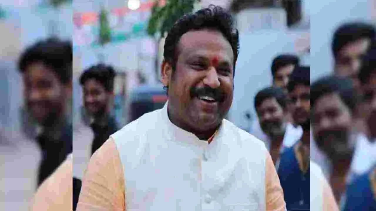 MLA Sri Ganesh: ఆ వ్యక్తిపై కంటోన్మెంట్ ఎమ్మెల్యే శ్రీ గణేష్ సంచలన ఆరోపణలు..!