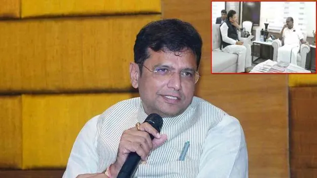 Minister Sridhar Babu: ఆ భూముల పరిష్కారానికి జోక్యం చేసుకోండి.. కేంద్రమంత్రికి శ్రీధర్ వినతి