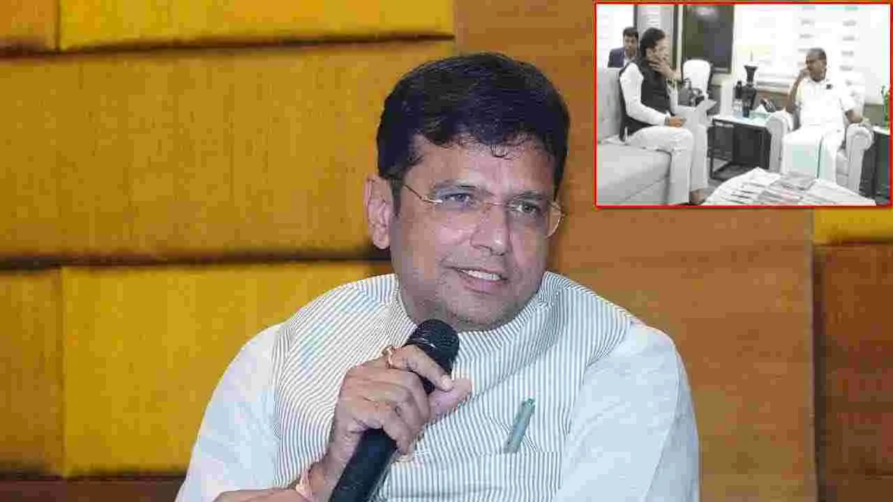 Minister Sridhar Babu: ఆ భూముల పరిష్కారానికి జోక్యం చేసుకోండి.. కేంద్రమంత్రికి శ్రీధర్ వినతి