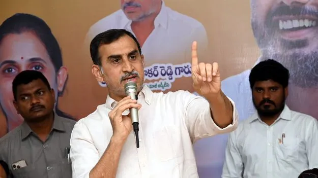 TDP Srinivasa Reddy : వైసీపీ వ్యవసాయాన్ని ముంచింది