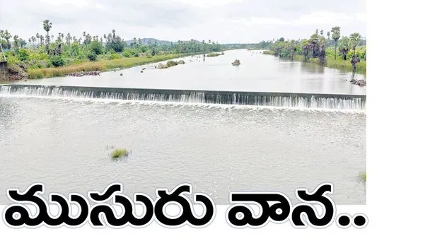 జిల్లాలో ఎడతెరిపి లేని వర్షం