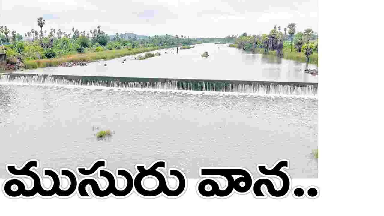 జిల్లాలో ఎడతెరిపి లేని వర్షం