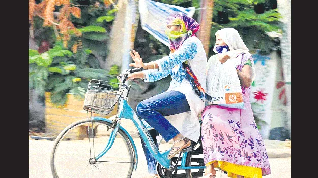 మళ్లీ భగభగలు