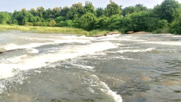   Suvarnamukhi సువర్ణముఖికి స్వల్ప వరద