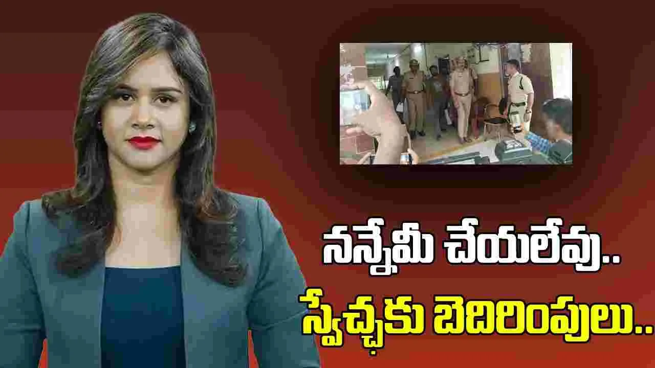 Puranchander Nayak: నాకు రాజకీయ అండదండలున్నాయ్‌