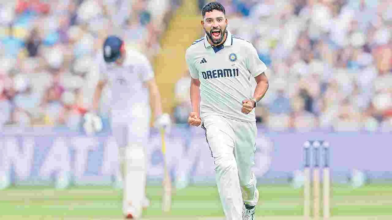  Test Cricket: ఇంగ్లండ్‌ పోరాడినా..భారత్‌దే ఆధిక్యం