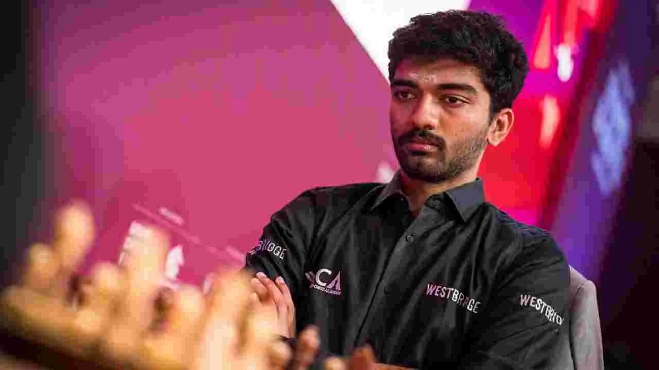 Gukesh: అగ్రస్థానంలో