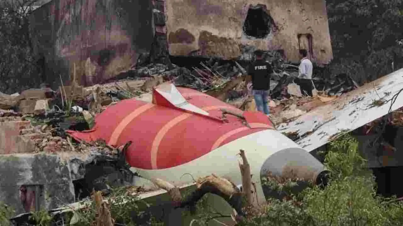 Air India Plance Crash: విమానం తోక భాగంలో మరో మృతదేహం