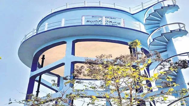  ట్యాంక్‌ నిర్మించారు.. కనెక్షన మరిచారు!