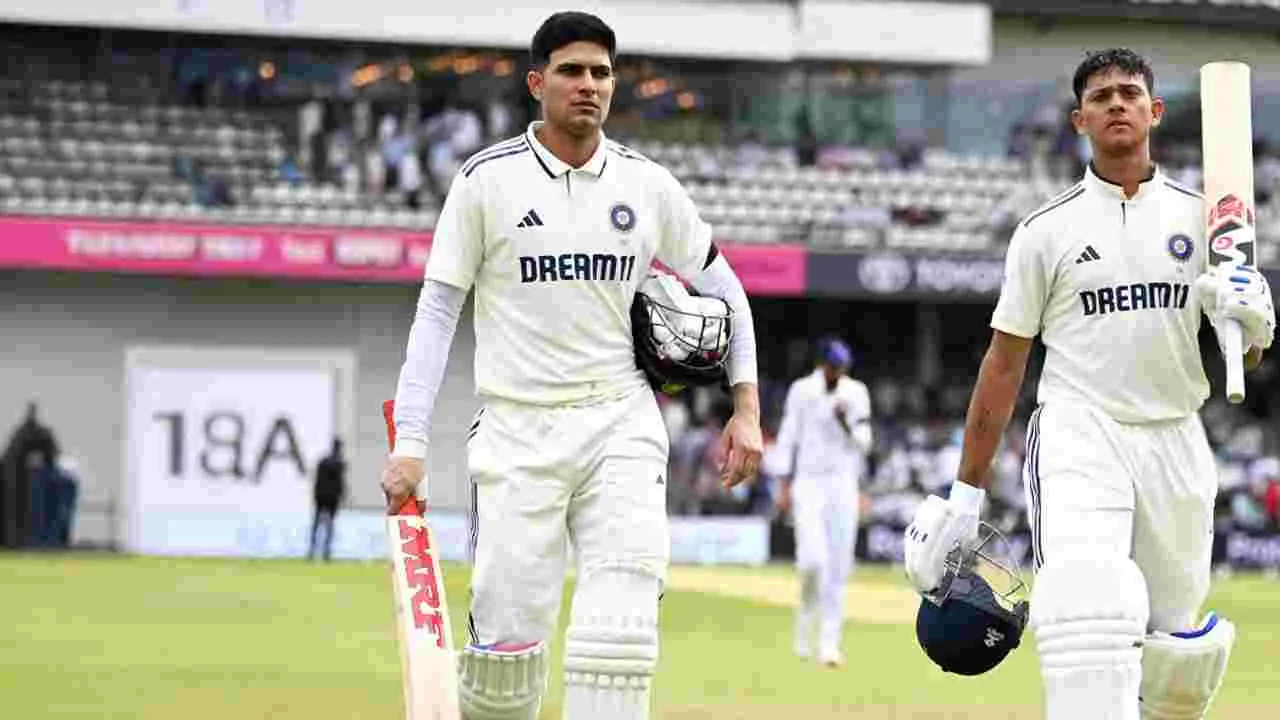 Ind vs Eng: యశస్వి జైస్వాల్ హాఫ్ సెంచరీ.. లంచ్ బ్రేక్ సమయానికి టీమిండియా 98/2