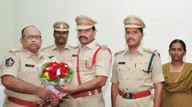 AP Police: పోలీసు అధికారుల సంఘం రాష్ట్ర ప్రధాన కార్యదర్శిగా హజరత్తయ్య 