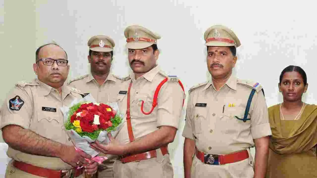 AP Police: పోలీసు అధికారుల సంఘం రాష్ట్ర ప్రధాన కార్యదర్శిగా హజరత్తయ్య 
