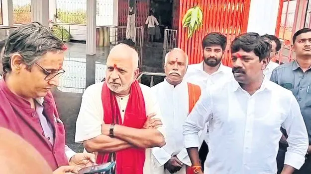 Tirumalanatha Swamy Temple: తిరుమలనాథస్వామి ఆలయ అభివృద్ధికి మాస్టర్‌ ప్లాన్