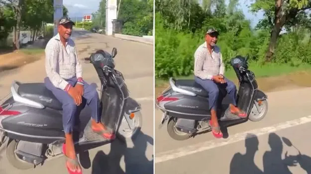 Viral Video: ఇదెలా సాధ్యం అంకుల్.. ఇతడి తెలివి చూస్తే టెస్లా కంపెనీ వాళ్లే ఆశ్చర్యపోతారు..