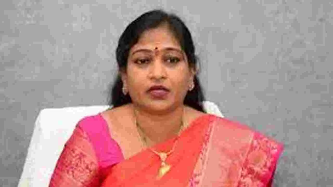  Home Minister Anitha: రాష్ట్రంలో లక్ష సీసీ కెమెరాలు ఏర్పాటు