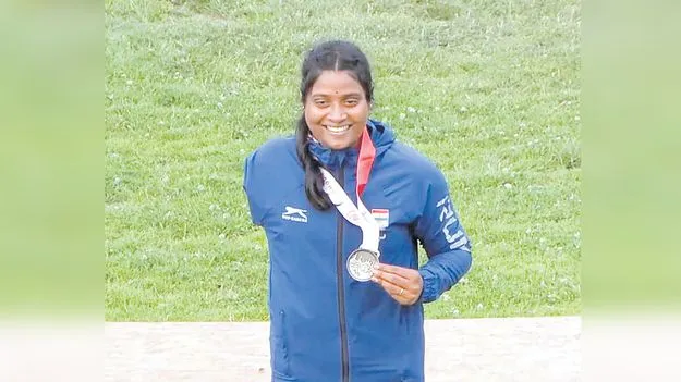Para Athletics: భవాని డబుల్‌ ధమాకా