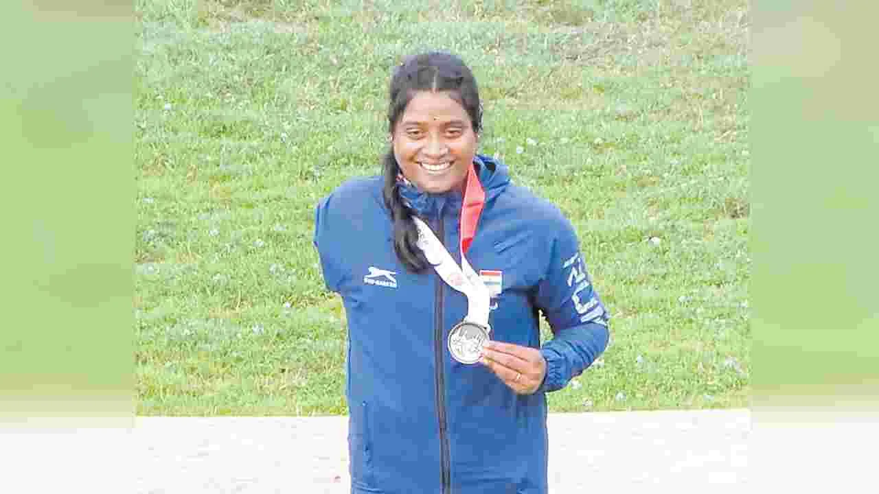 Para Athletics: భవాని డబుల్‌ ధమాకా