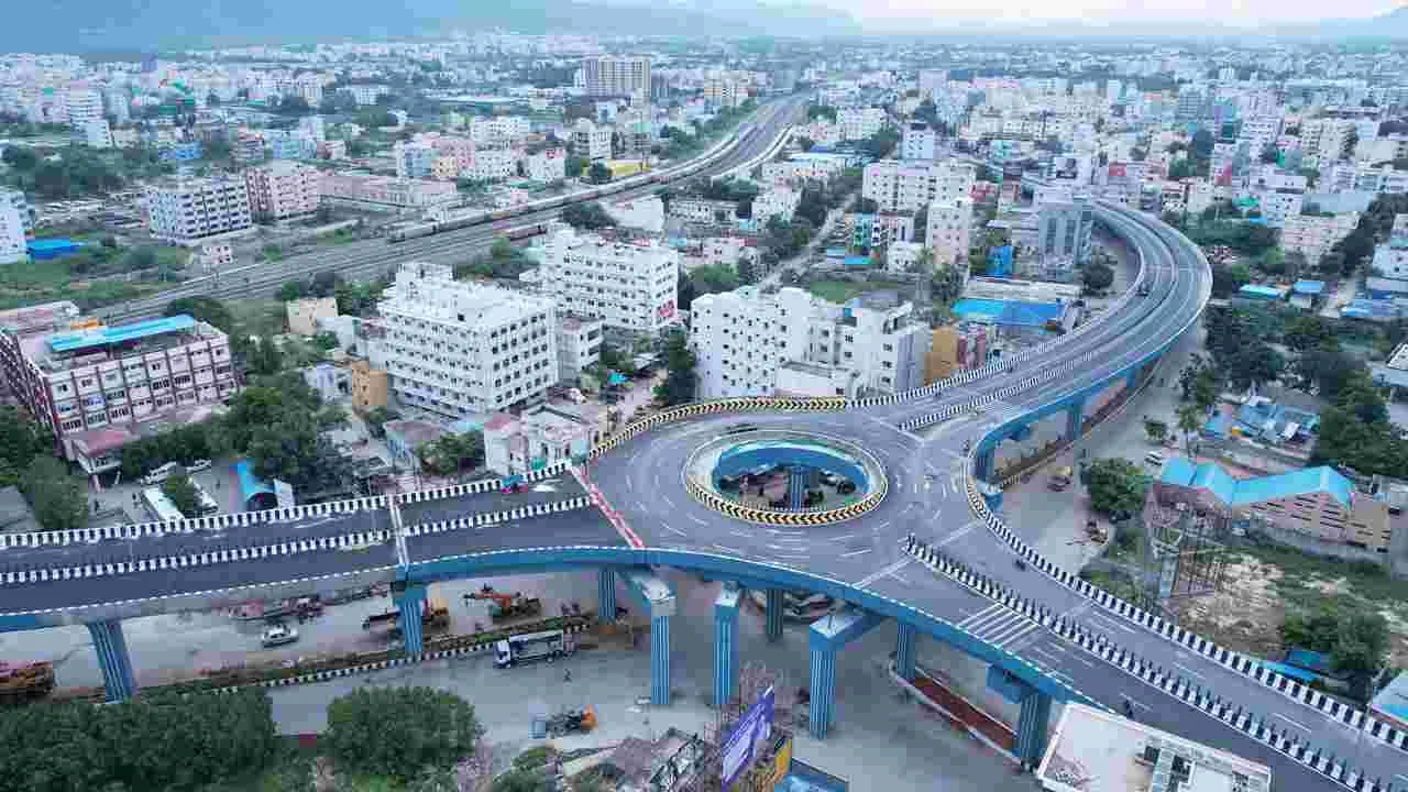 Tirupati: తిరునగరికి తగ్గనున్న ట్రాఫిక్‌ సమస్య