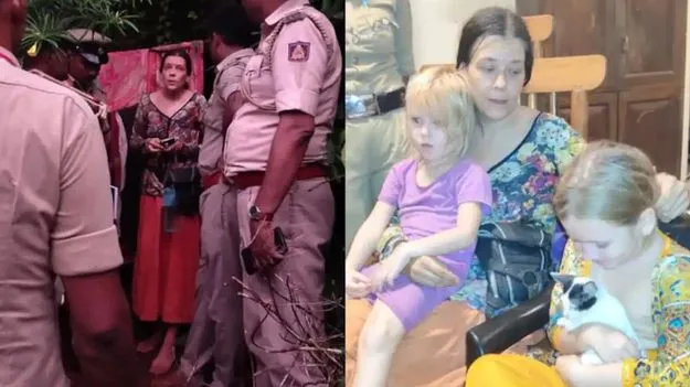 Russian Woman: గోకర్ణ అడవి గుహలో 