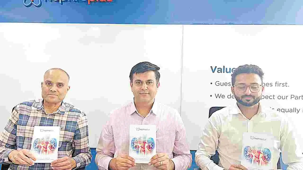 Kidney Disease: కిడ్నీలు జరభద్రం