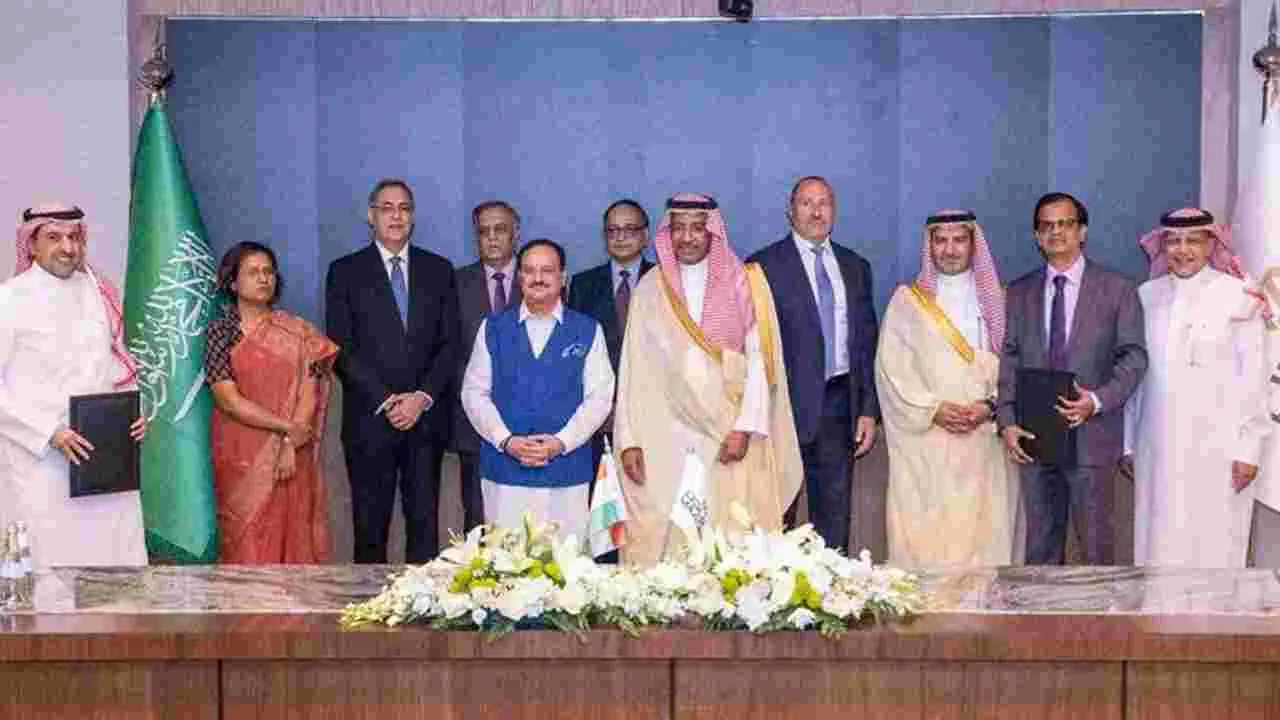 Minister JP Nadda: భారత్‌కు సౌదీ అరేబియా ఎరువులు  