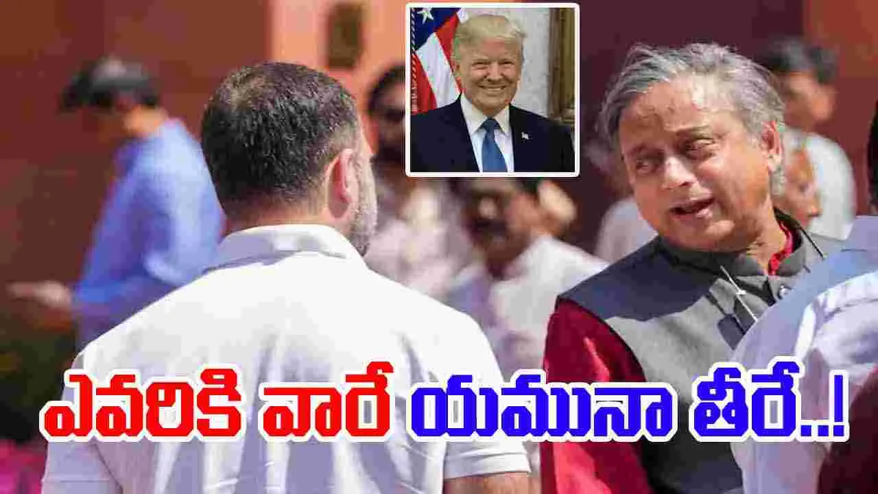Shashi Tahroor: రాహుల్ వ్యాఖ్యలతో విభేదించిన శశిథరూర్