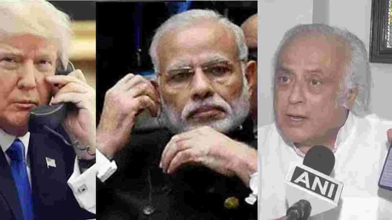 PM Modi-Trump Phone Call: ప్రధాని మోదీ- డోనాల్డ్ ట్రంప్ ఫోన్ కాల్ పై కాంగ్రెస్ ప్రశ్నల వర్షం 