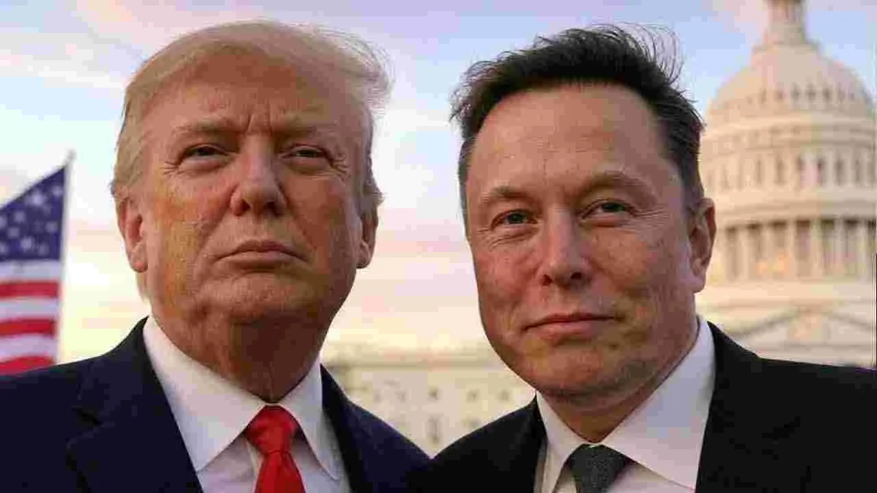 Trump-Musk: ట్రంప్.. ఎలాన్ మస్క్‌ని అంత మాటనేశాడేంటి..
