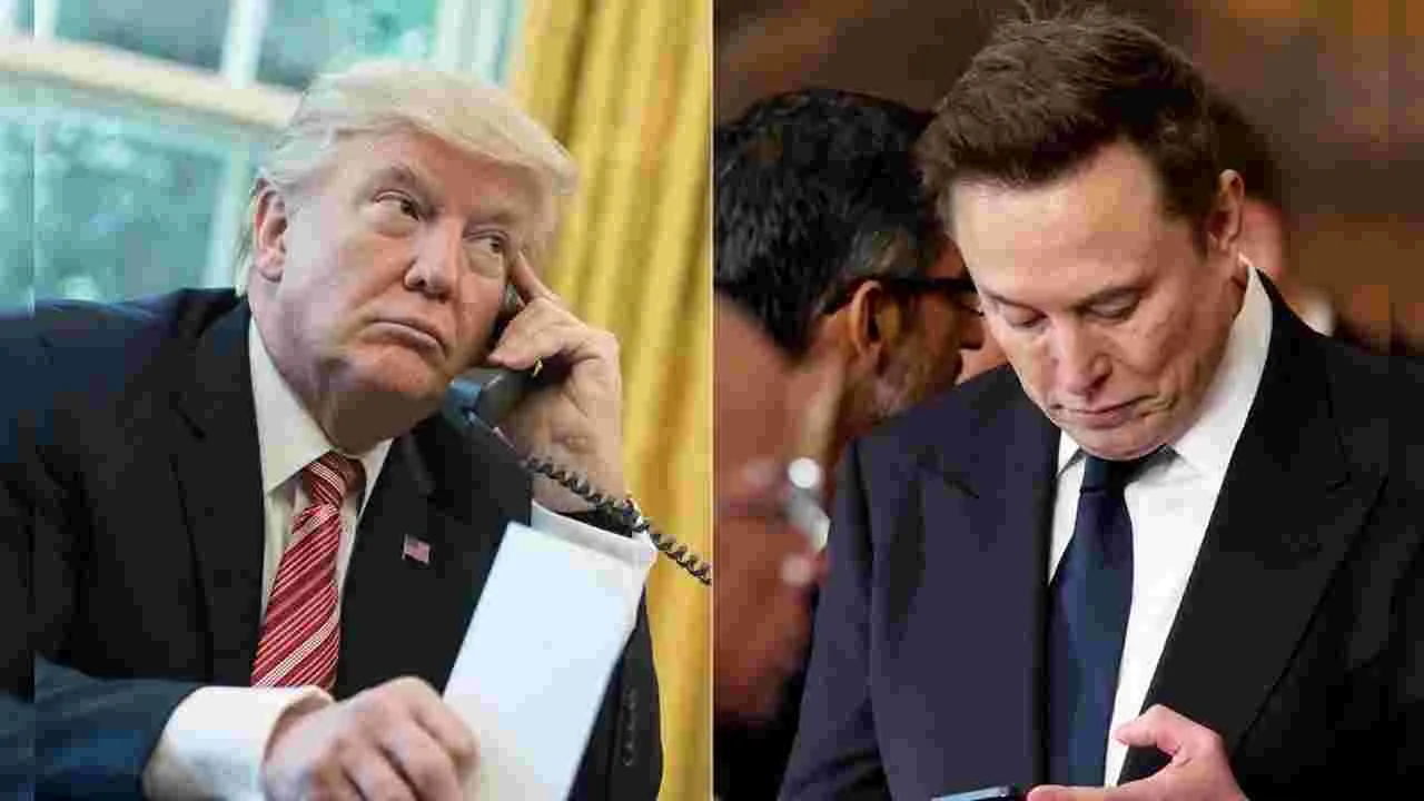 Musk Vs Trump: మస్క్, ట్రంప్ వివాదంలో కొత్త మలుపు.. డిలీట్ చేసిన ట్వీట్ ఏంటి?