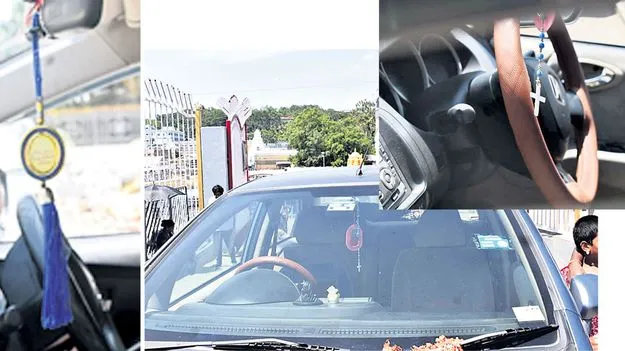 Tirumala: అన్యమత గుర్తులతో తిరుమలకు చేరిన కార్లు