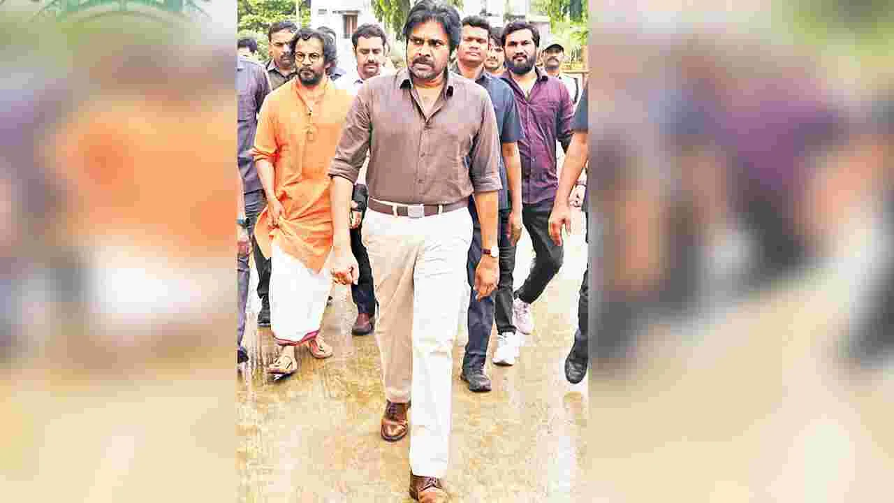Deputy CM Pawan Kalyan: పవన్‌ కొత్త లుక్‌లో