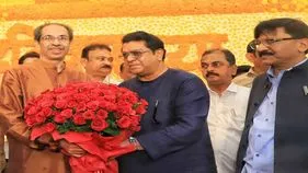Raj Thackery: ఆరేళ్ల తర్వాత మాతోశ్రీకి వెళ్లిన రాజ్‌ఠాక్రే..ఎందుకంటే
