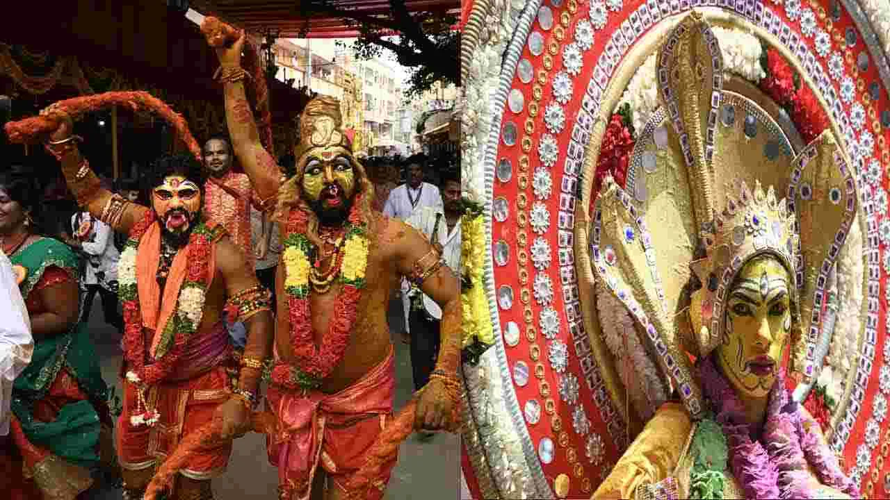 Bonalu Festival 2025: ఉజ్జయినీ మహాకాళి దేవాలయంలో రంగం వినిపించిన స్వర్ణలత