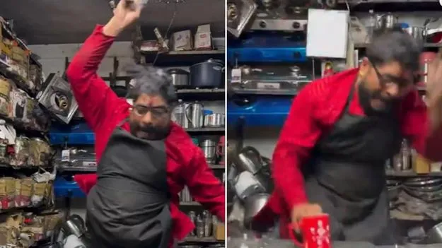 Shocking Video: వామ్మో.. ఈ అంకుల్ ఏం చెప్పాలనుకుంటున్నాడో తెలుసా? వీడియో చూస్తే షాకవడం ఖాయం..