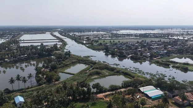 ఉప్పుటేరు ప్రక్షాళనకు రూ.500 కోట్లు