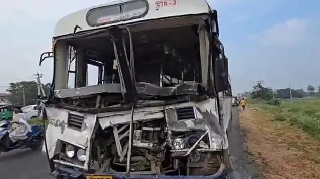 Tirumala Accident: తిరుమల ఘాట్‌లో బైక్‌ను ఢీకొన్న ఆర్టీసీ బస్సు