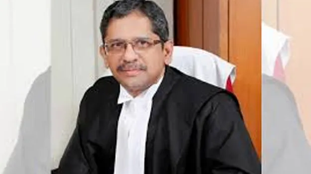 Justice NV Ramana: మల్లన్న సన్నిధిలో జస్టిస్‌ ఎన్వీ రమణ