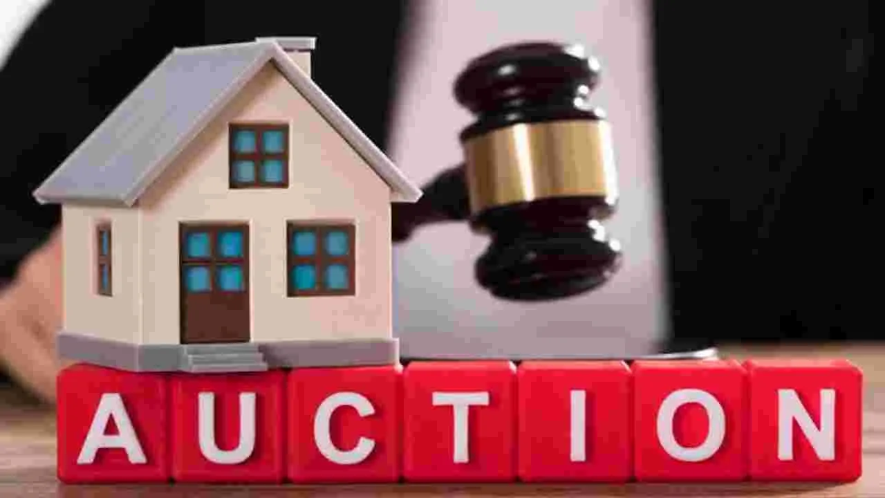 Real Estate Auction: హౌసింగ్‌ ఆస్తుల వేలం