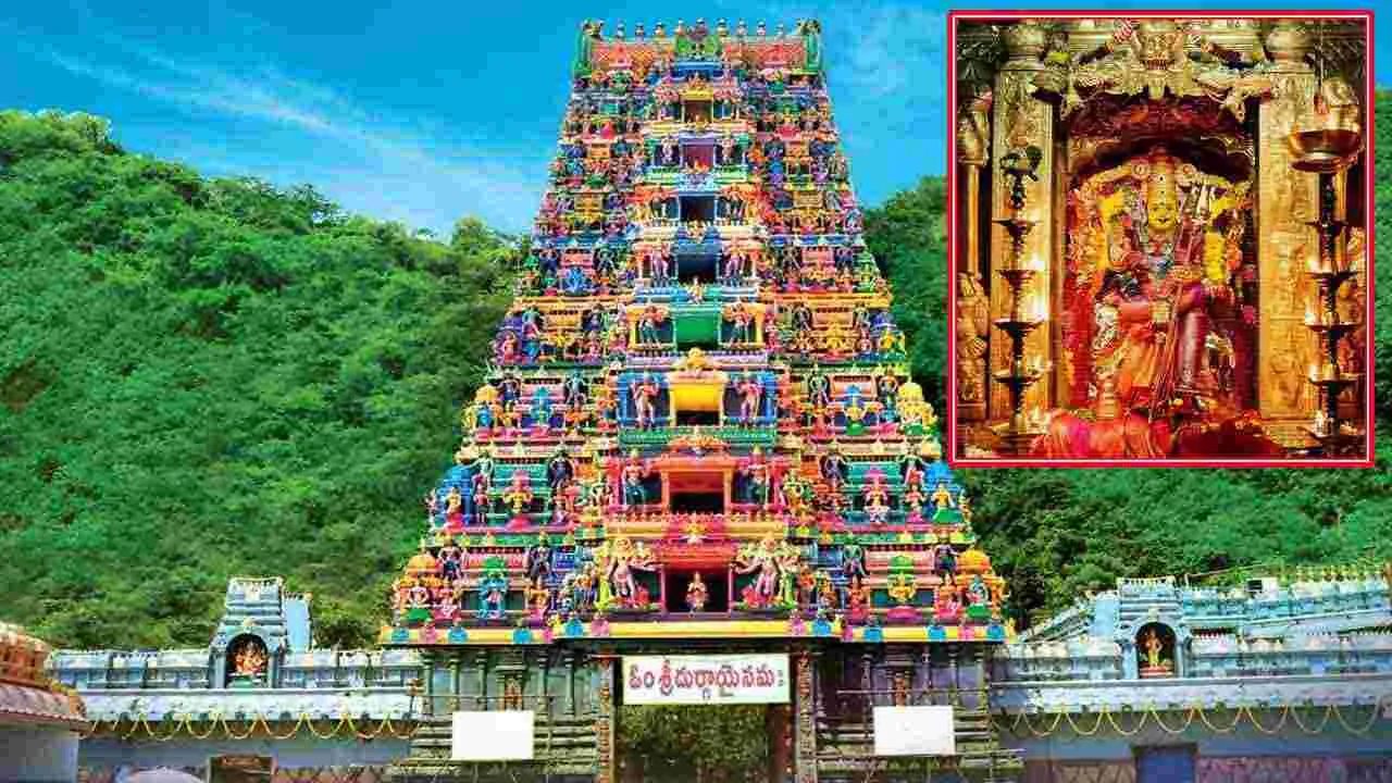 విజయవాడ: ఇంద్రకీలాద్రిలో జులై 25 నుంచి శ్రావణ మాసోత్సవాలు..